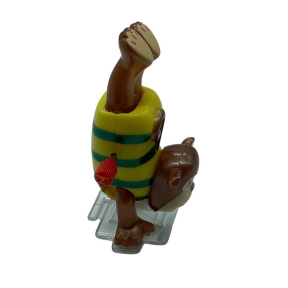 Vtg Hand Stand Hand Walking Monkey Walker Wind-Up Chimpanzee Figure Toy 3" WORKS - Picture 4 of 7